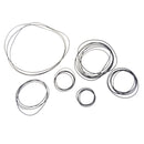 40pcs Small Fine Pulley Pully Belt Engine Drive Belts For DIY Toys Module Car 3C