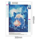 5D DIY Full Drill Diamond Painting Cute Cat Cross Stitch Embroidery Mosaic