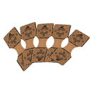 100 x Jewelry Packaging Craft Necklace Bracelet Hang Holder Display Cards-Hot
