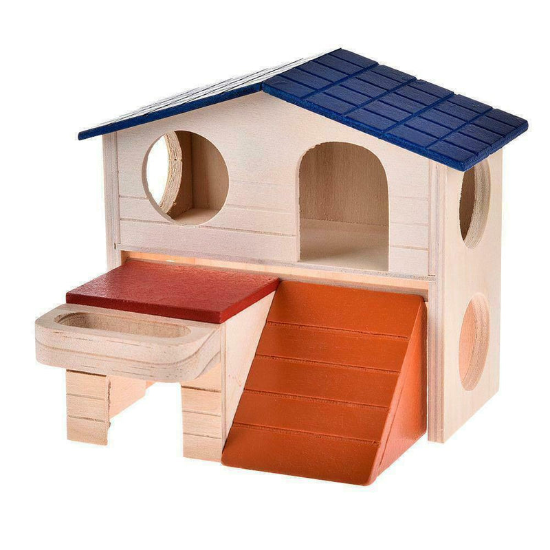 House Bed Cage Nest For Small Animal Pet Hamster Hedgehog Guinea Pig Castle C7Z8