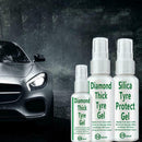 Car Tire Wheel Dedicated Refurbishing Agent Cleaner Protection Polishing Co V2B3