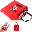 Travel Camping Reusable Bag Waterproof Folding Pouch Eco Purchasing Handbag AU