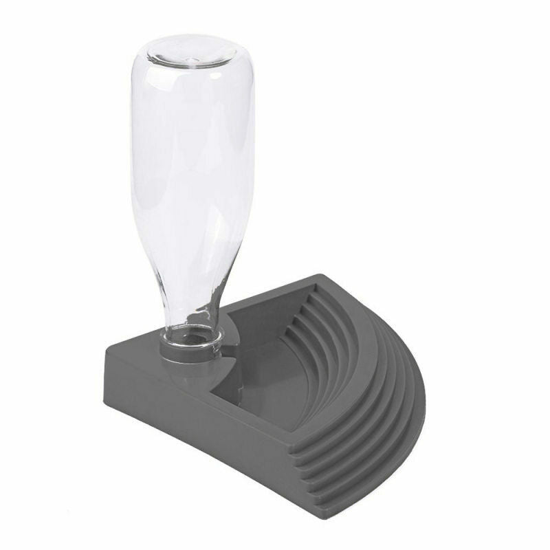 1X Plastic Automatic Basin Bowls Pets Water Dispenser Water Feeder Usef NEK