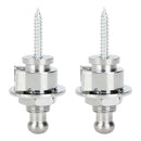 2pcs Schaller Style Straplocks Electric Acoustic Guitar Bass Strap Locks
