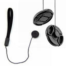 Lens Cap Cover String Leash Strap Rope Keeper for Camera Accessories Durable 1x