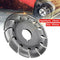 12 Teeth 16mm Multifunctional High Hardness Wood Carving Disc Angle Grinder W5V7