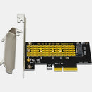 Add On Cards Pcie To M2/M.2 Adapter Sata M.2 Ssd Pcie Adapter Nvme/M2 Pcie