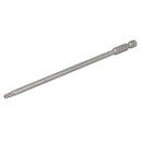 1/4-inch Shank T20 Magnetic Torx Security Screwdriver Bit 150mm Long A3U4
