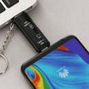 1 pcs USB Type C Flash Memory OTG Card Reader USB 2.0 High Speed OTG TF SD Card