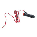 Universal Car Motorcycle Truck Cigarette Lighter Power Plug Adapter 1.5m 12