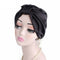 2 pack Women's Silk Sleeping Cap Night Sleep Hats Hair Care Scarves Bonnet