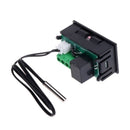 W1218 DC12V Digital Thermostat Temperature Controller For Incubator w/ Probe Red