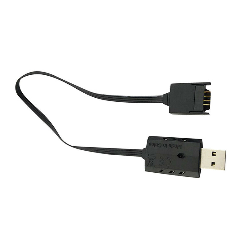 Black RC Airplane Part Battery Charging Cable USB Lead for UDI U31 U36WH T25