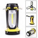 LED Camping Lantern Rechargeable, Brightest Flashlight Waterproof for Emergency