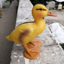 2Pieces Floating Duck Decoys Garden Lake Pond Decoration Ornaments Decoys
