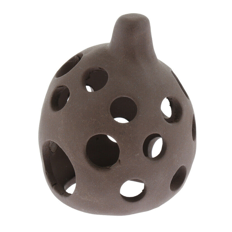 2 x Ceramic Aquarium Hideout Decor Safe Spacious Privacy Ideal Breeding Ground