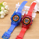 2pcs Novelty 7in1 Kids Watch Walkie-Talkie Intercom Outdoor Interphone Toys