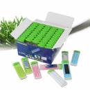 50x/set Clean Double Headed Toothpick Dental Mini Brush Teeth Sticks Floss