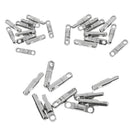 30pcs Fishing Ball Bearing Swivels Heavy Duty Fishing Swivels 3.5mm 5mm 7mm
