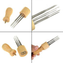 DIY Felting Needle with Eight Needles Tool Craft Wool New Felt Stitch Punch N6W8