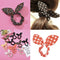 10x Women Ponytail Scarf Bow Hair Rope Ties Scrunchies Cloth Hair Band Elastic