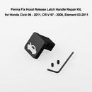 Hood Release Latch Handle Repair Kit For  Civic