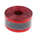Autocollant de voiture de 7 cm x 1 m. Protecteur de seuil en caoutD Gw