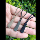 5 PCS EDC Zipper Pull Cord Rope Ends Lock Zip Clip Buckle For Clothing Bags fbTO