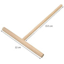 Practial T Shape Crepe Maker Pancake Batter Wooden Spreader Stick Home Kitc Z6X8