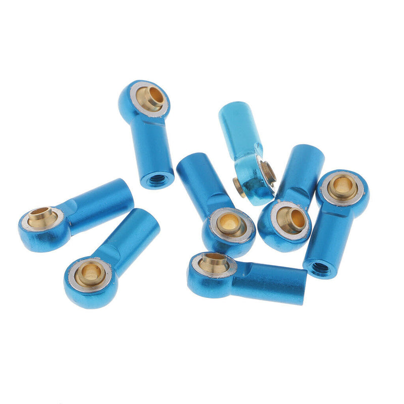 Aluminum M3 Metal Ball Head Holder For Axial SCX10 Link Rod End Ball Joint C