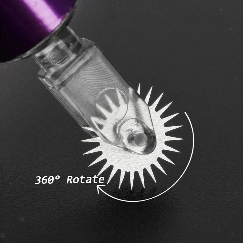 10pcs Roller Eyebrow Microblading Needles Eye Brow Tattoo Blades Makeup Tool