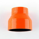 Universal Silicone Coupler Orange 1Pc 3 inches Hoses Replacement Useful