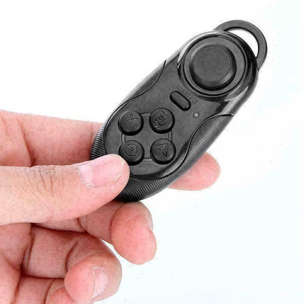 Remote Control Bluetooth Phone Selfie Shutter Mouse Music ForAndroid/i E6D8 M9D8