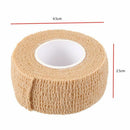 6 PCS First Aid Medical Self-Adhesive Elastic Bandage Tape (Skin, 2.5cm)