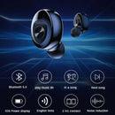 XG8 Bluetooth Earphones LED Digital TWS Touch Control Stereo Waterproof Earbuds