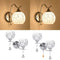 Modern Led Crystal Wall Light Lamp Hallway Porch Bedroom Sconce Lighting Fi C1O5