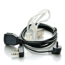 Walkie Talkie Earpiece For Kenwood Quansheng Tyt Baofeng With Mic Security 1