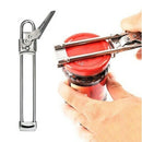 Stainless Steel Opener Adjustable Can Bottle Jar Opener Twist Opening Tool  X3U2