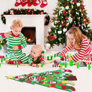 DIY Large Felt Christmas Tree Ornaments Xmas Gifts Wall Hanging Decor 2020