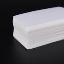 90Pcs Professional Salon Hair Dye Paper Tissue Color Recycle-able Barber Tool ON