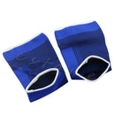 2pcs Blue Knee Support Protection Elastic Brace Guard Pad Injury Sport GYM