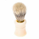 1pcs Shave Shaving Brush Plastic Handle + Pig Boar Bristle Beard Mustache B