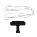 Universal Lawnmowers Pull Handle 1.2M Starter Start Cord Line Rope Engine PetrJR