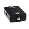 Digital optical toslink to coax coaxial RCA digital audio converter adapter 3CAU