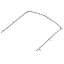 1Pc Dental Rubber Dam Punch Frame Stainless Steel Endodontic Surgical Instrum Ew