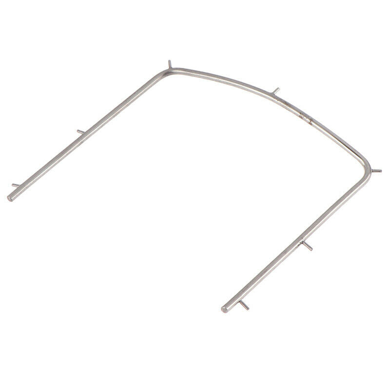 1Pc Dental Rubber Dam Punch Frame Stainless Steel Endodontic Surgical Instrum Ew