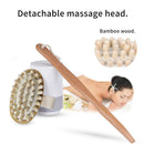 3pcs Skin Body Soft Natural Bristle Bath Brush SPA Shower Exfoliating Tool