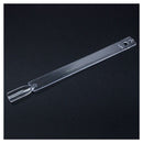 50 Color Clear False Nail Art Tips Polish Display Fan Sticks Practice Salon