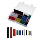 300pcs Polyolefin Shrinkable 2:1 Halogen-free Heat Shrink Tube Sleeve Kit