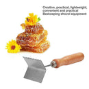Beekeeper Cleaning Shovel Handy Stainless Steel Beekeeping Household Clean Tools